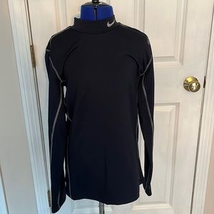 Nike Pro Combat Dri-Fit Black